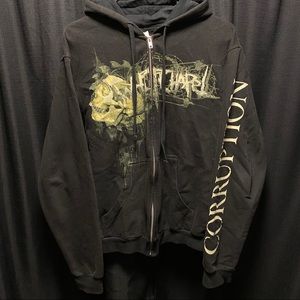 Whitechapel Zip Up Hoodie